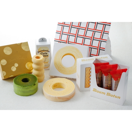 ★PREMIUM福袋【守口店受取】4種のバウム福袋