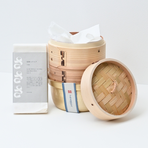 お家でせいろ生活セット　※ガス火専用