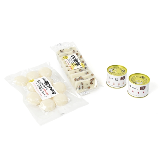 冬のぽかぽかぜんざい福袋