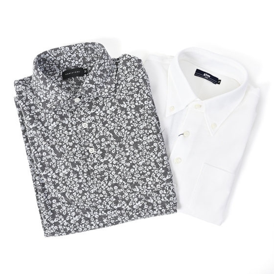 ジム 半袖ポロシャツ2枚セット - 京阪百貨店オンラインストア