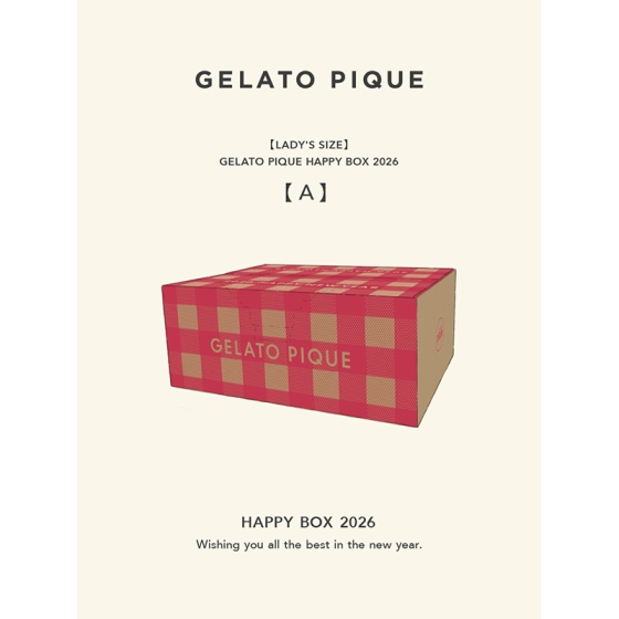 【USAGI ONLINE STORE】GELATO PIQUE（ジェラートピケ） HAPPY BOX 2026<A>