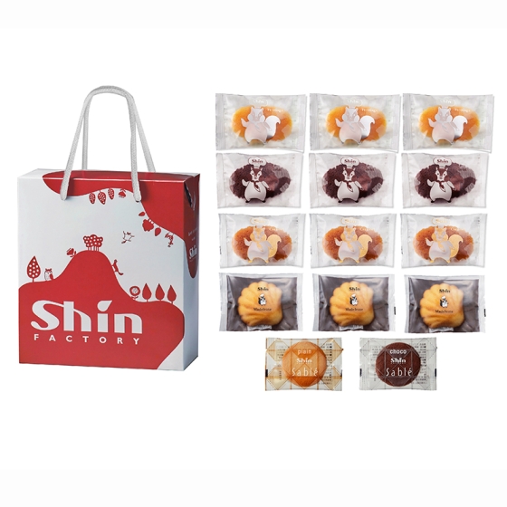 【すみのどう店受取】福袋　お楽しみ袋（１４個入）