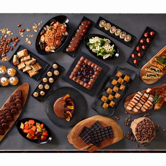 【守口店受取】ホテル アゴーラ 大阪守口B　スイーツ＆ランチビュッフェ　平日限定ペアチケット福袋（１ドリンク付き）