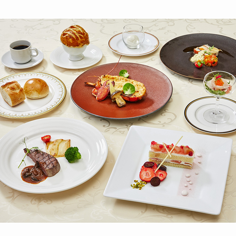 【守口店受取】ホテル アゴーラ 大阪守口D　西洋料理コース（個室付き）【団体10名様プラン】チケット福袋