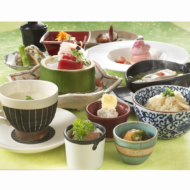 【守口店受取】リーガロイヤルホテル大阪C　「日本料理 なかのしま」　ペアランチお食事券福袋（1ドリンク付）