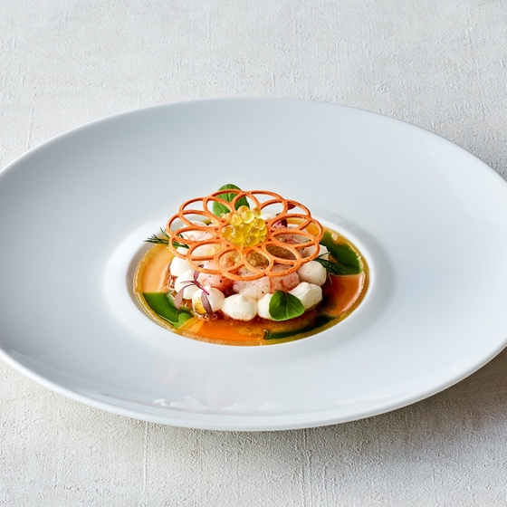 【守口店受取】リーガロイヤルホテル大阪G　フランス料理「レストラン シャンボール」季節を感じるペアランチお食事券福袋