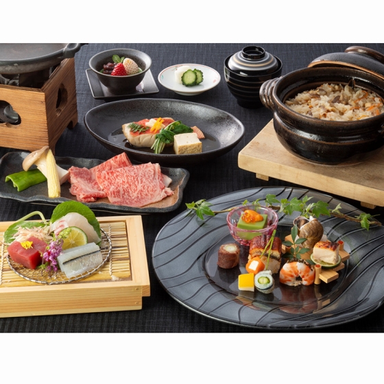 【守口店受取】ホテルプラザオーサカA　直営レストラン  和食「花伝」ペアお食事チケット福袋