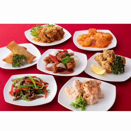 【守口店受取】ホテルプラザオーサカB　直営レストラン  中国料理「大湖苑」ペアディナーチケット福袋