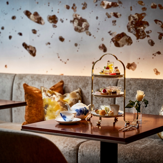 【守口店受取】ウェスティン都ホテル京都B　ティーラウンジ「メイフェア」ペアアフタヌーンティーチケット福袋