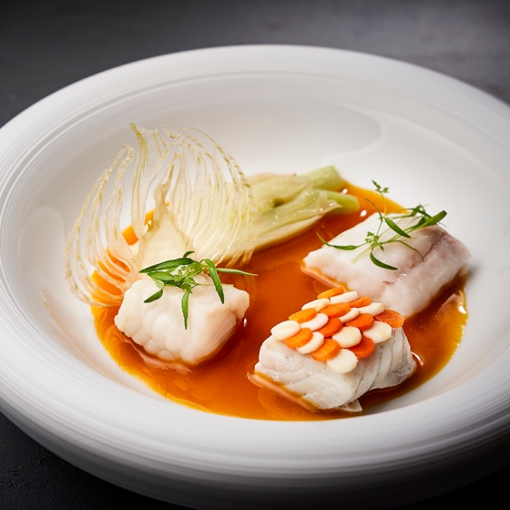 【守口店受取】ウェスティン都ホテル京都D　Dominique Bouchet Kyoto 「Le RESTAURANT」　（フレンチ）ペアランチチケット福袋(乾杯シャンパン付）