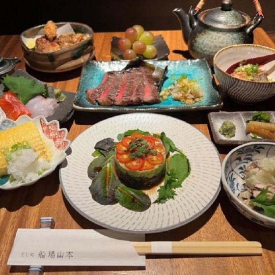 【守口店受取】「だし処船場山本」お食事券福袋