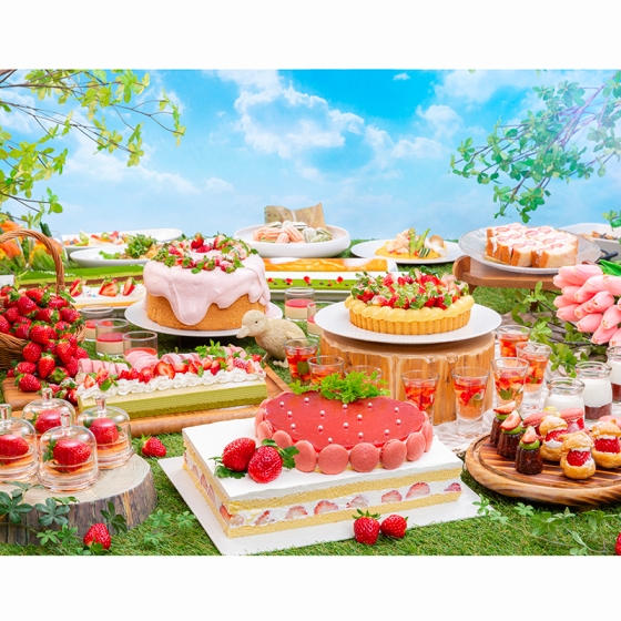 【守口店受取】ホテル京阪京橋グランデ　いちごビュッフェペア福袋