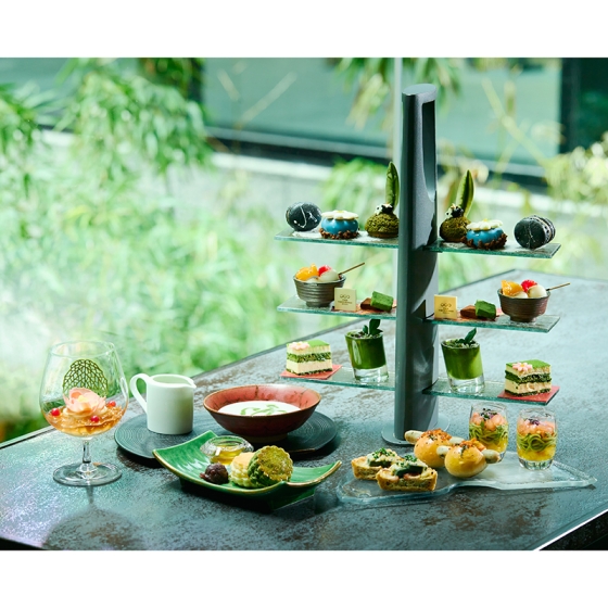 【守口店受取】カフェ＆バー「TEA AND BAR」アフタヌーンティー福袋