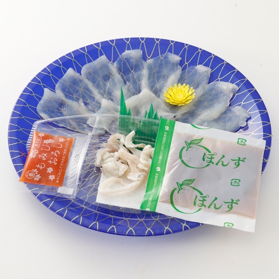 とらふぐてっさ（小・解凍）