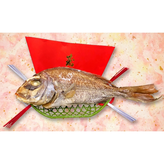 播磨灘の天然祝鯛1.5kg