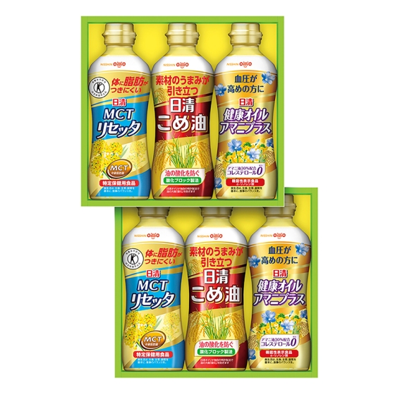 こめ油＆ヘルシーオイルギフト