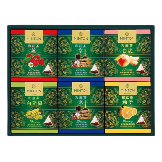 ミントン　和紅茶セット