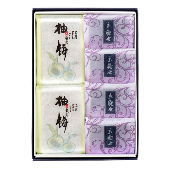 京観世・柚餅個包装詰合せ