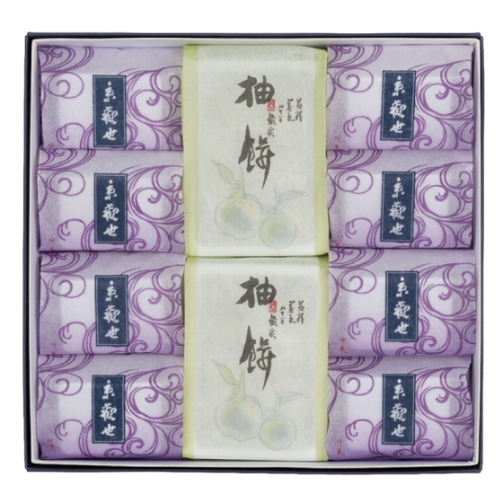 京観世・柚個包装詰合せ