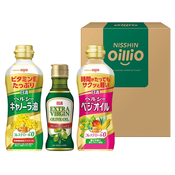 日清バラエティオイルギフト