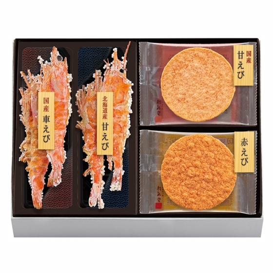 海老づくし　２カップと６袋入