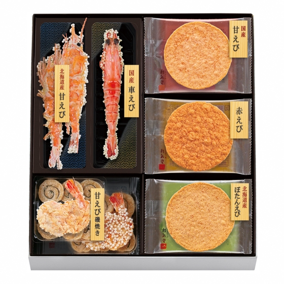 海老づくし　２カップと１１袋入