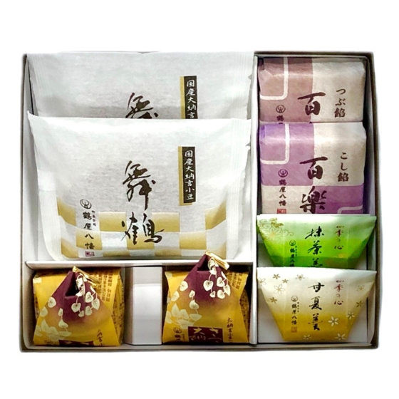和菓子詰合せ