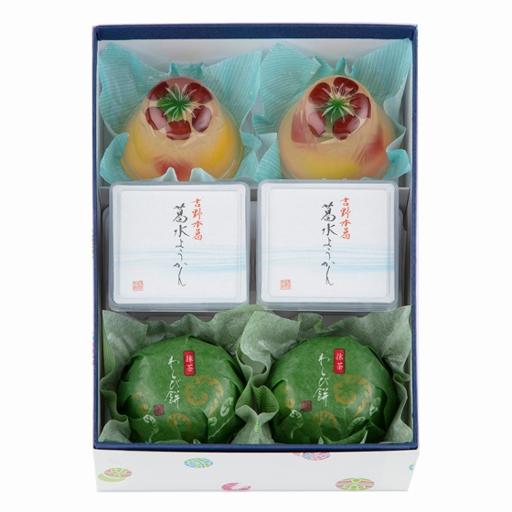 葛水ようかん詰合せ　６個入り