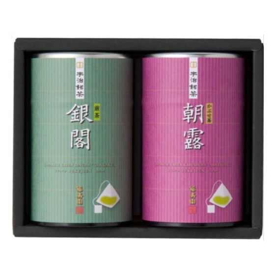 宇治銘茶ティーバッグ詰合せ