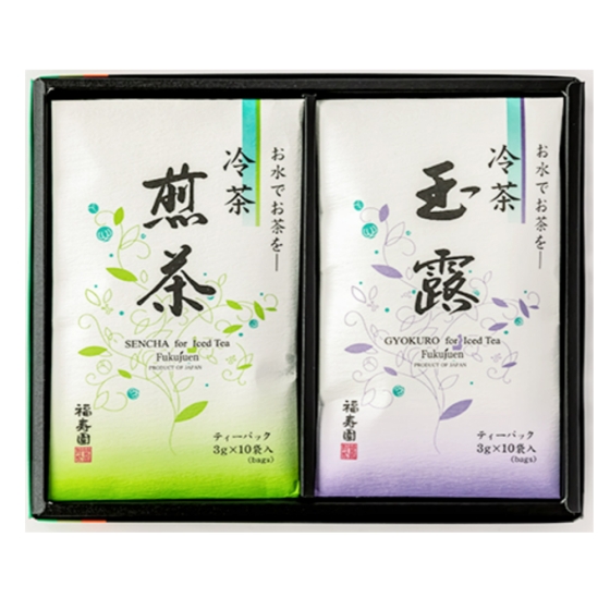 冷茶ティーバック詰合せ