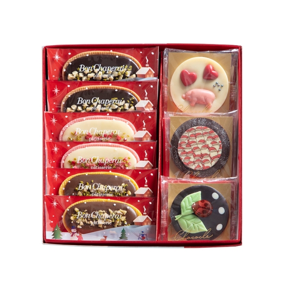 ショコクルアソート Xmas　S