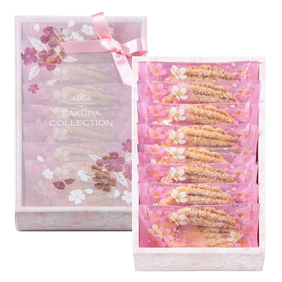 さくらリーフパイ8枚入