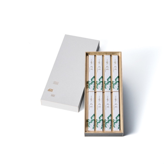 清澄香樹林 短寸8箱入 化粧紙箱