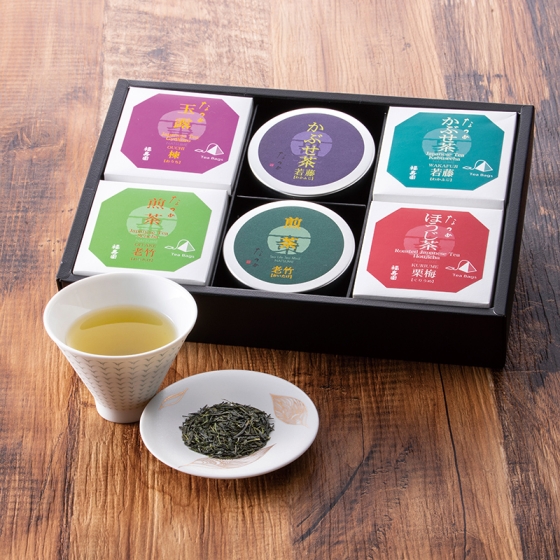 なつめ銘茶詰め合わせ