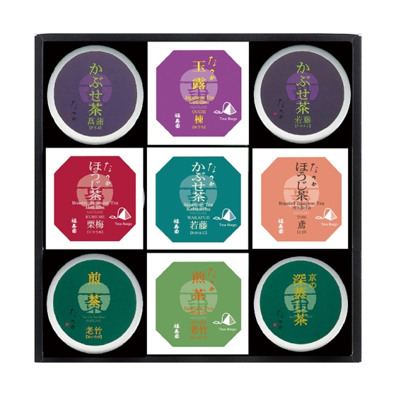 なつめ銘茶詰め合わせ