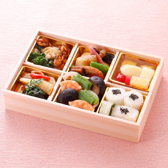 母の日弁当