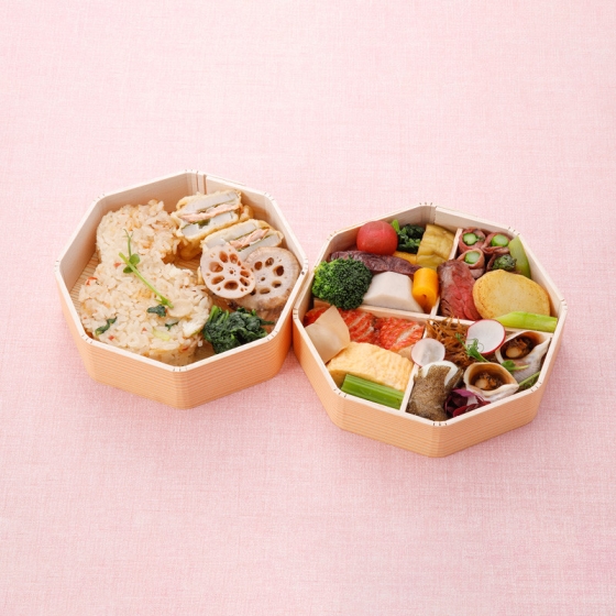 大阪／文禄堤　茶味 お母さんいつもありがとう。美と健康の和懐石弁当
