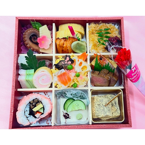 母の日弁当