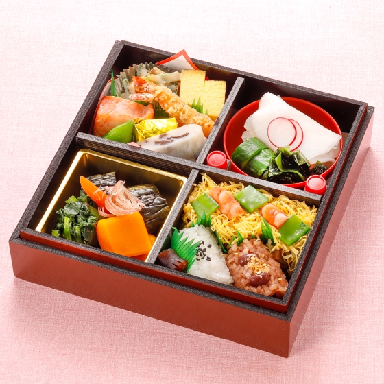 母の日祝弁当
