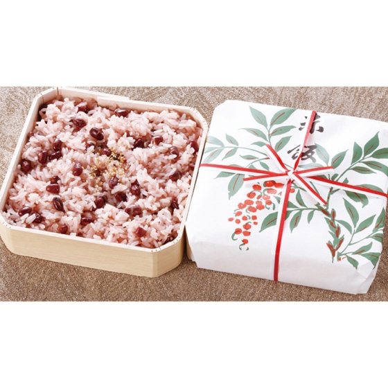 赤飯　5寸2分折（2人前）