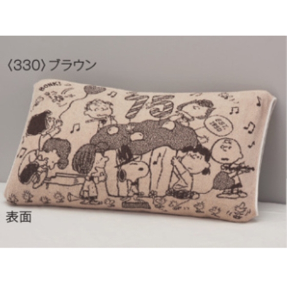 のびのびタオルピローケース