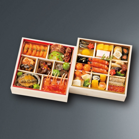 京料理たん熊北店＆トゥーランドット臥龍居 和・中華風おせち