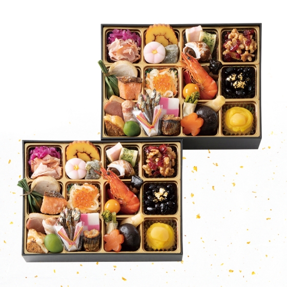 芦かり オリジナル和・洋風個食おせち