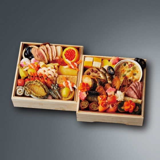 滋賀 京料理 宮前 和風おせち