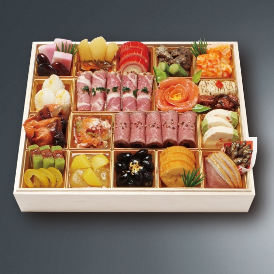 京・料亭 わらびの里 和・洋風オードブルおせち