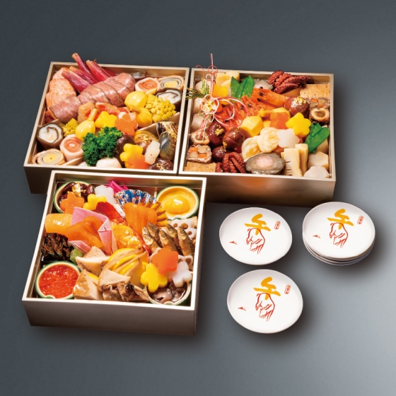 京料理 はり清 吉祥来福お節 和風おせち