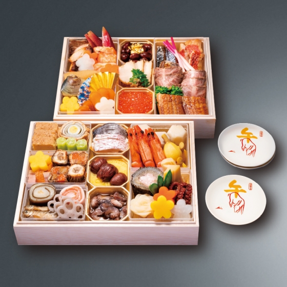 京料理 はり清 吉祥来福お節 和風おせち