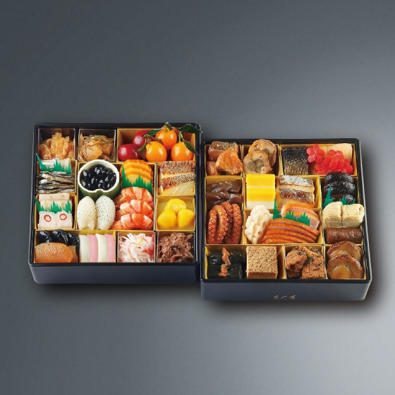 日本料理 なだ万 おせち重詰 和風おせち