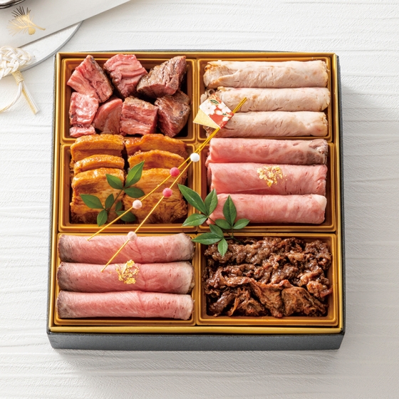 京阪オリジナルおせち 40周年記念 肉おせち