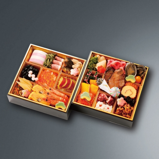 金沢・料亭 金城樓 和風おせち